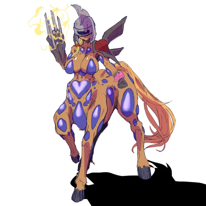 ケンタルモンのメス 