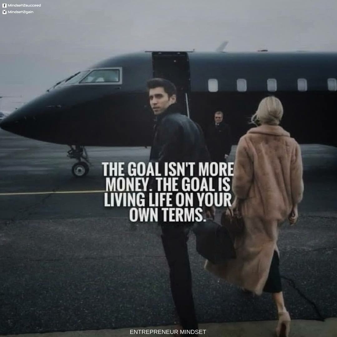 Too many times we equate money with happiness. The true goal is being able to do what we want, when we want. Money may afford the opportunity, but time is the real goal. Living our best life means something different to everyone, but we can all achieve that goal.  Start now!