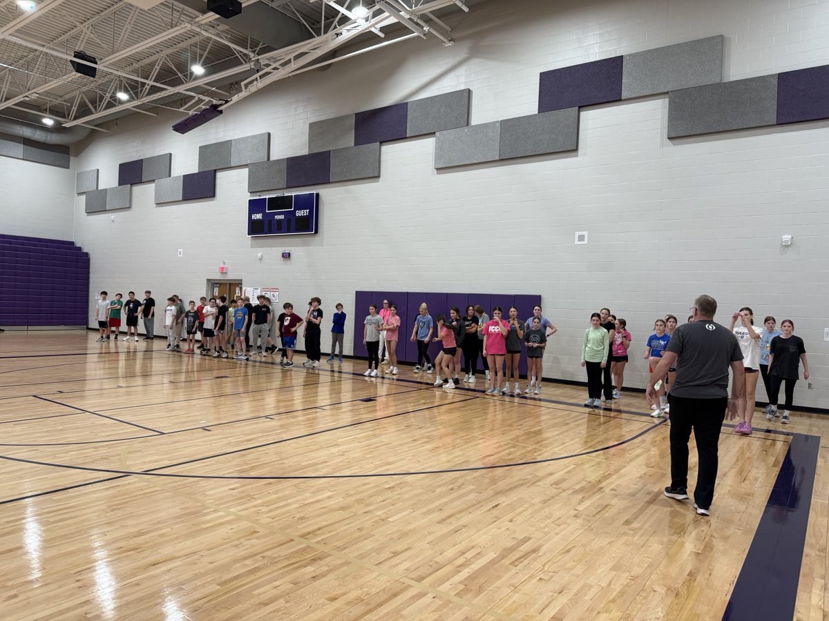 FSMSChargers's tweet photo. Track is off to a great start!  The weather tried to keep us down but we made the best of it.  Looking forward to a great season.  

Our first track meet is Wednesday April 2nd at Forest Spring!! See you there to help us cheer on the Chargers! ⚡️#Team Chargers https://t.co/qRaqGWiq5U
