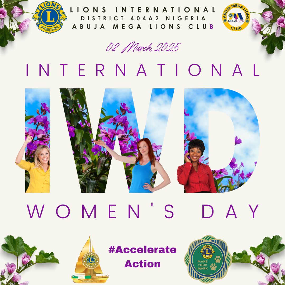 Abuja Mega Lions Club tweet media