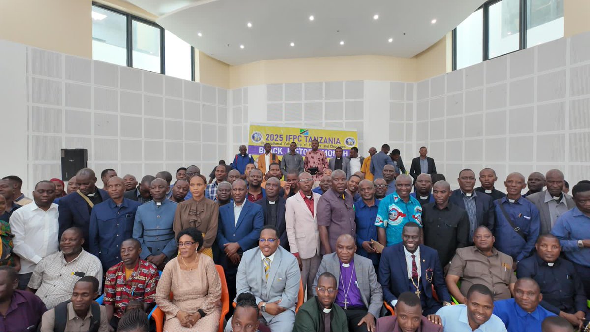 MatthewOkello1's tweet photo. Tanzania Conference https://t.co/Lz6E4IAM9G