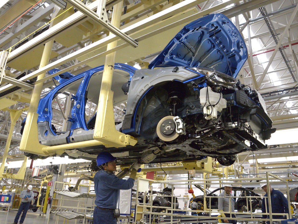 mexicoindustry's tweet photo. 🚗 Industria automotriz en Guanajuato: Perspectivas y desafíos. CLAUGTO destaca que la industria automotriz en Guanajuato genera 220,000 empleos y una derrama de $95 MDD mensuales en nómina.
https://t.co/O0NuarzS6R
#Automotriz #CLAUGTO #Guanajuato #Industria https://t.co/wbkhEJXQxV