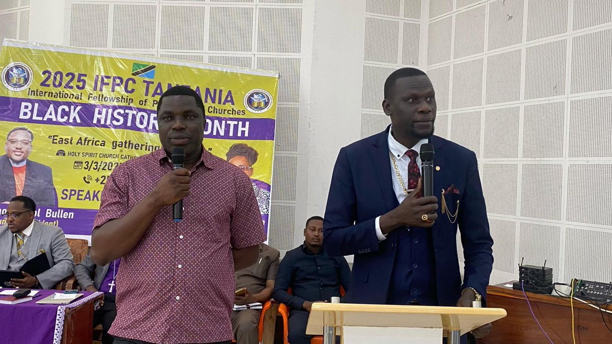 MatthewOkello1's tweet photo. Tanzania Conference https://t.co/Lz6E4IAM9G