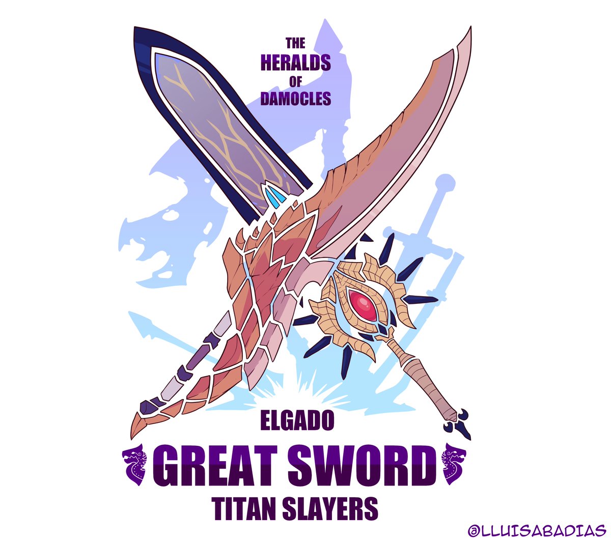 LluisAbadias's tweet photo. This is for all my monster hunter great sword friends.
Go forth, charge-up and chop my children 🥹 https://t.co/whomNKTJdP