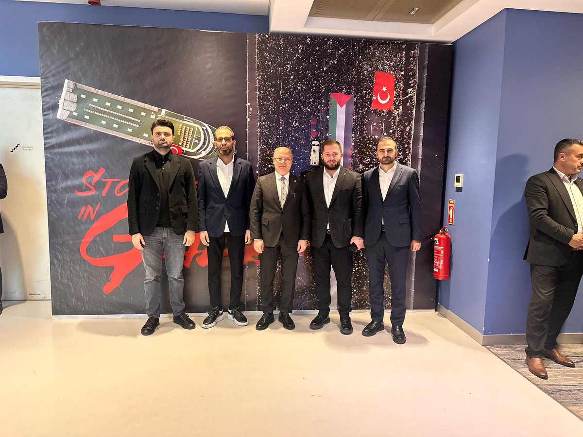 📍 TÜGVA Genel Merkez

Genel Başkanımız Sn. İbrahim Beşinci’nin davetiyle gerçekleştirdiğimiz İftar Buluşmamız, birlik ve beraberliğimizin en güzel göstergelerinden biri oldu.