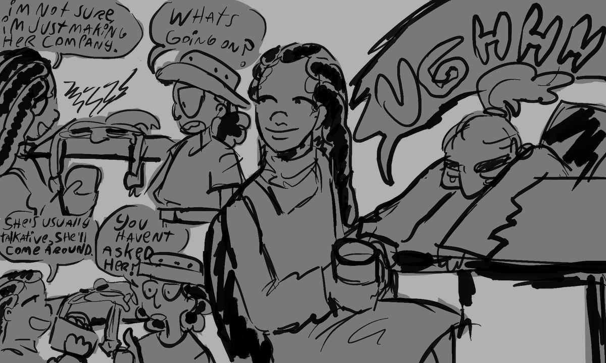 eepyism's tweet image. i cannot stop drawing them #stugo