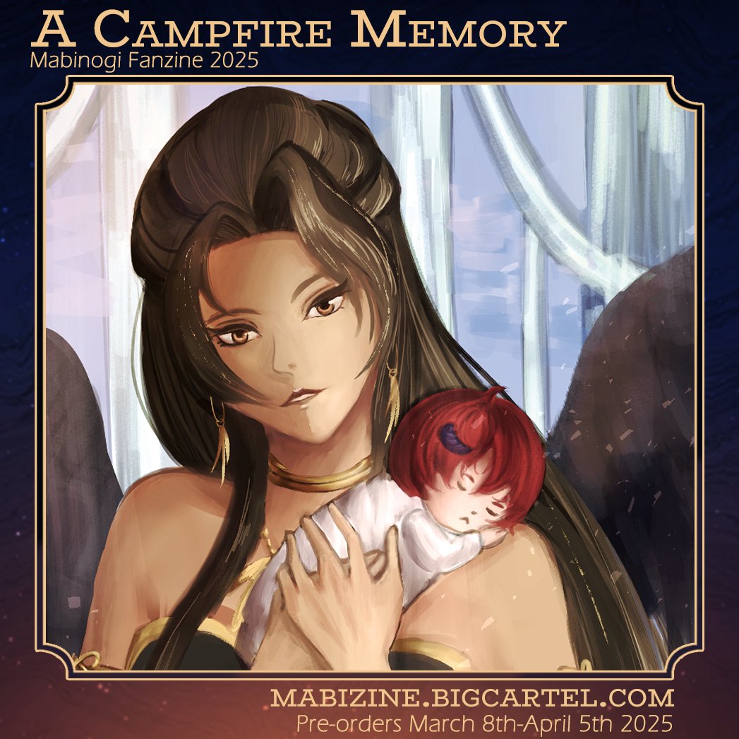 kouriimei's tweet photo. Excited to finally share my preview for @mabizine, just in time for mabi's 17th anniversary! It was an amazing experience to participate with so many other amazing artists 🌟

Pre-orders open on March 8!
Shop: https://t.co/1OAE3CWpXy

#mabinogi #마비노기 #マビノギ #新瑪奇 https://t.co/qg8KYMDxut