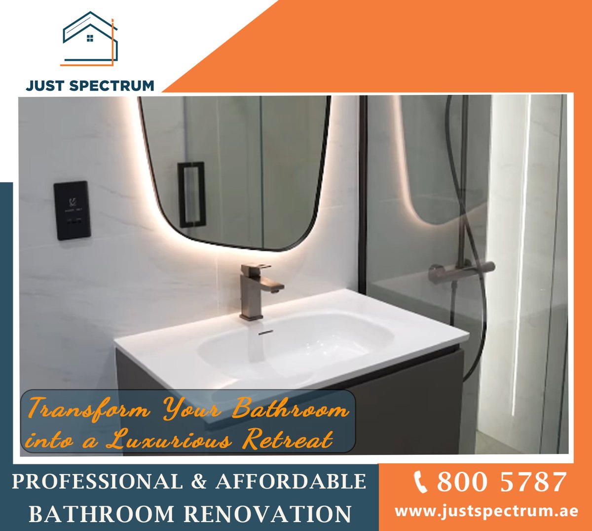 AeJustspectrum's tweet photo. Upgrade your #bathroom with our #Professional &amp; #affordable #bathroomrenovation #services in #Dubai. Whether you need a #modern #makeover, space #optimization, or high-quality #fixture upgrades, our expert team ensures a seamless transformation.

https://t.co/npR93kyK7B https://t.co/B155elI2j0