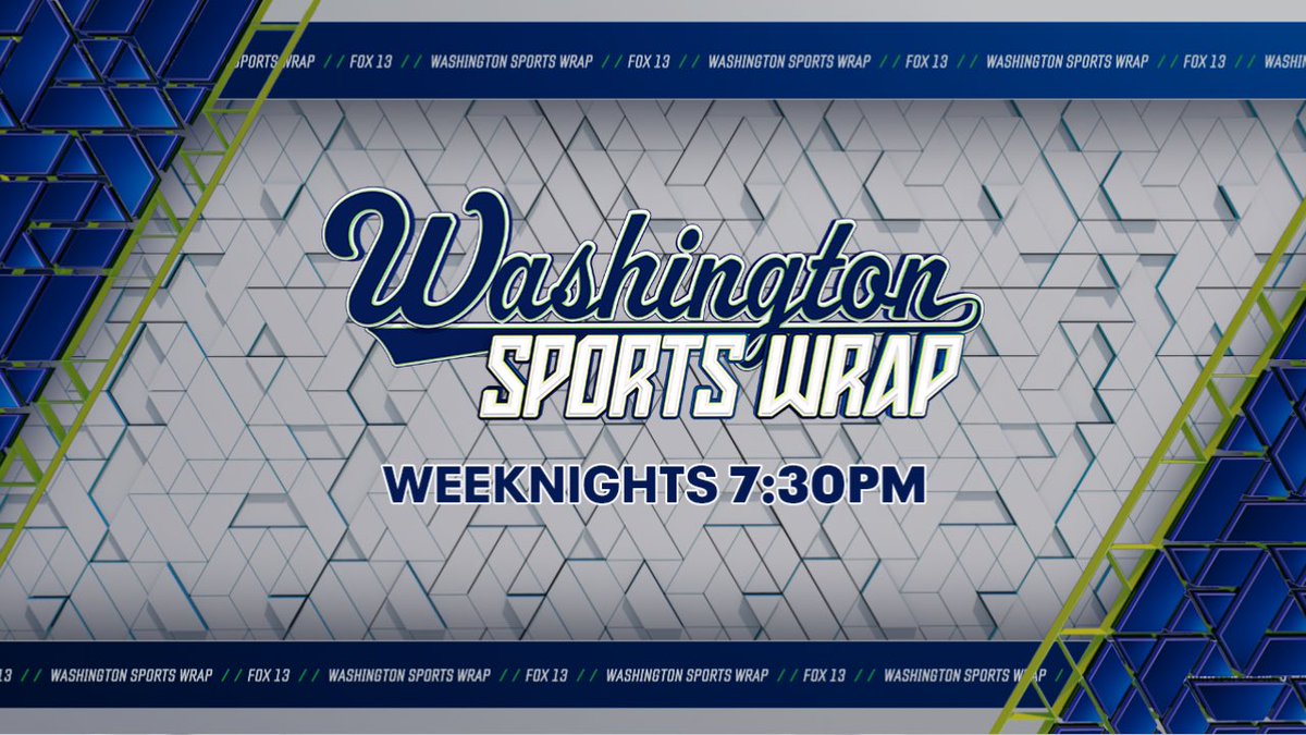 Washington Sports Wrap

We’ve got  30 minutes of coverage. We’re talking Seahawks trade if  QB Geno Smith to Raiders. 

It all started tonight at 7:30. 

<a href="/fox13seattle/">FOX 13 Seattle</a>