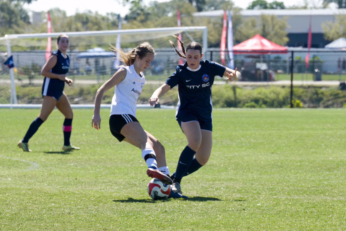 Our girls were ready to go with a strong opener at Champions Cup. It took a golden goal to defeat us 2-1, but we will learn and get back at it. Thanks to all the coaches who came out to watch our girls!