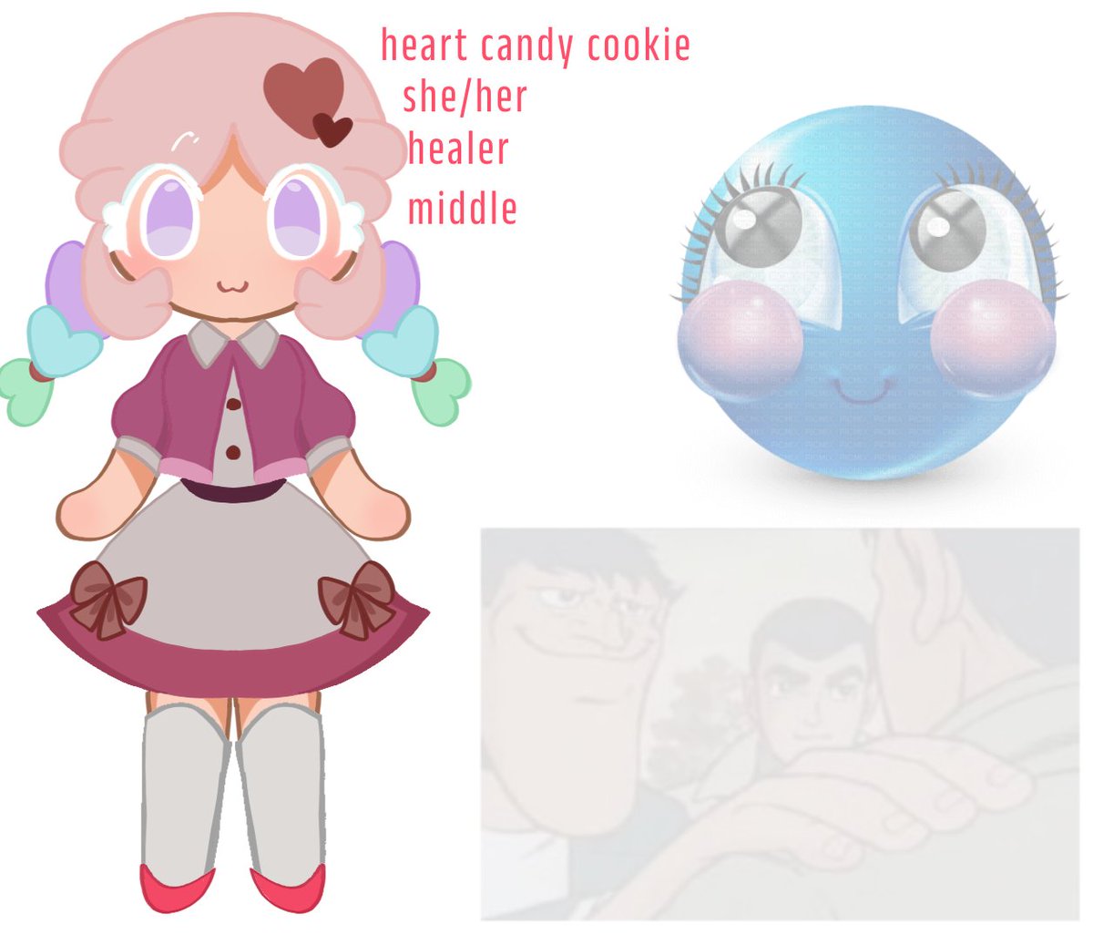 CandiCandi27776's tweet photo. Finally did a crk oc (there's more concepts for ocs coming soon tho) FUCKKKKK.. #CRK #cookierunkingdom #crkoc #cookierunoc #heartcandy https://t.co/XQ5gXb5RW1