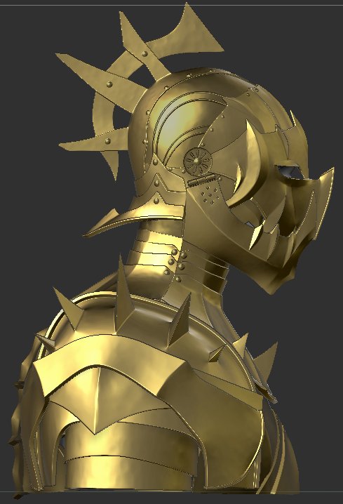Bedr0vet's tweet photo. Unfinished work - Golden Knight
Concept by - Mam BA https://t.co/PoBAakg5KV https://t.co/wyfvTxzuOj