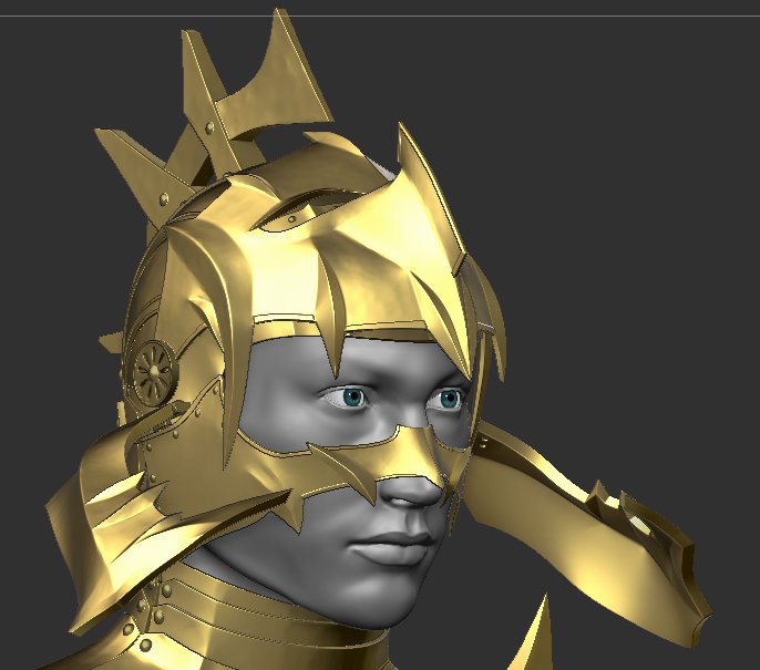 Bedr0vet's tweet photo. Unfinished work - Golden Knight
Concept by - Mam BA https://t.co/PoBAakg5KV https://t.co/wyfvTxzuOj
