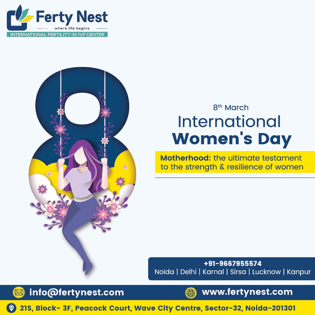 Celebrating the strength, resilience, and dreams of every woman.

This #InternationalWomensDay, let's empower, support, and uplift each other! 

#fertynest #womensday #empowerwomen #strongertogether #womensupportingwomen #ivfjourney #motherhood #fertilitycare