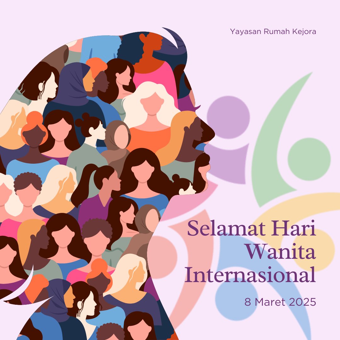 ️️  ️️ 
Selamat Hari Wanita Internasional! ✨💜

Perempuan berhak bermimpi, tumbuh, dan bersinar tanpa batas. Kami akan terus mendukung pemberdayaan dan perlindungan hak perempuan.
️️  ️️