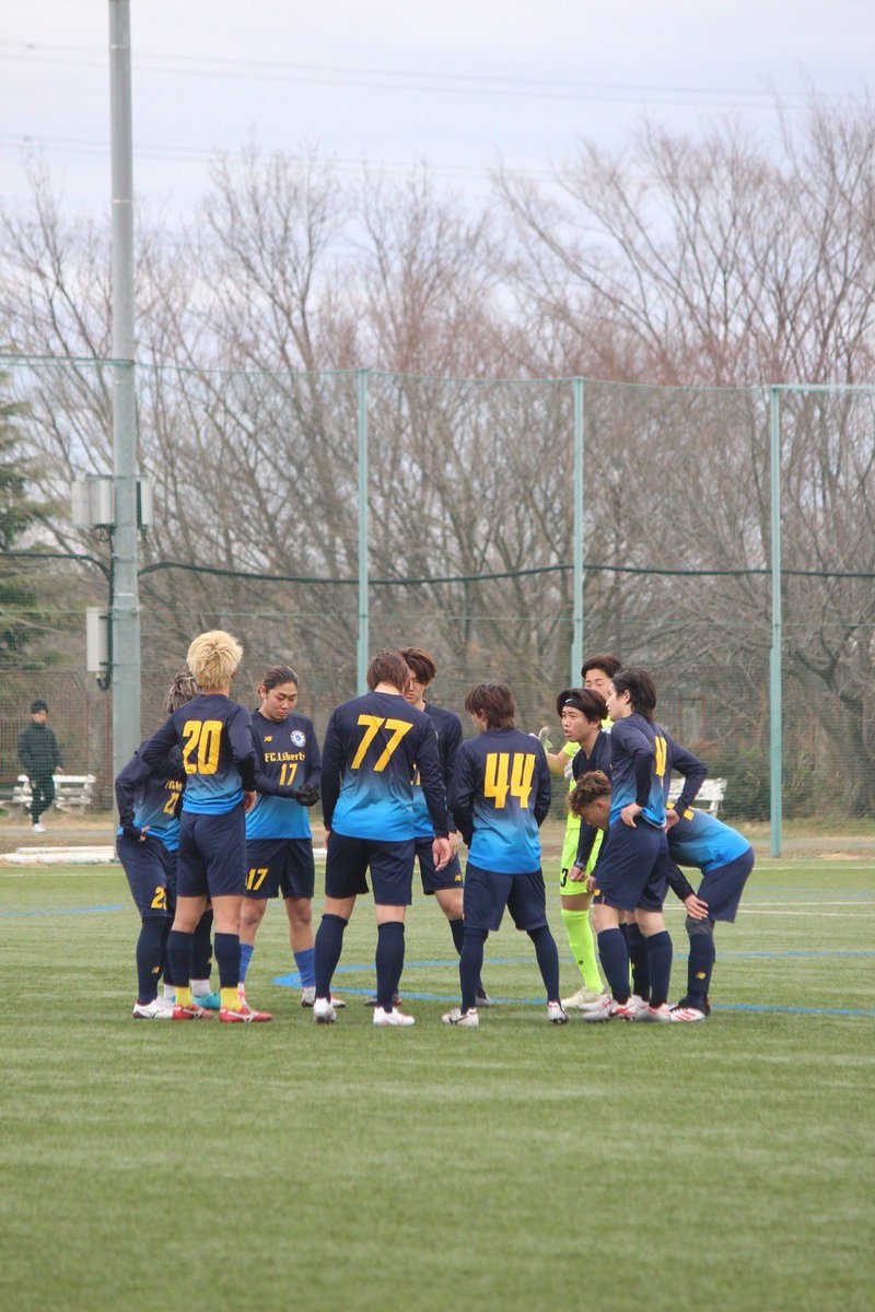 FC_Liberte's tweet photo. 【第3回ゲキサカ杯】

グループリーグ  1位通過
1試合目vs.チーム頑張るぞU-22 △0-0
2試合目vs.���應大学Vermule ○1-0
3試合目vs.明治大学ESPERANZA　○3-0

決勝トーナメント
1回戦vs.中央大学Maple ✖️0-3

結果　Best16🏆⚽️

今年度最後の大会が終了しました！！ https://t.co/uyRoyHZK7W