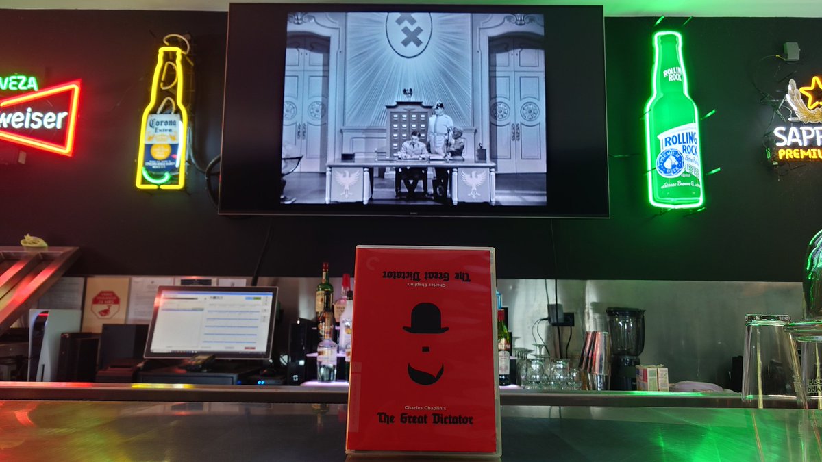 On this day in 1941, The Great Dictator was in theaters across America. Charlie Chaplin played two roles in this movie. He was 51 when it was filmed.