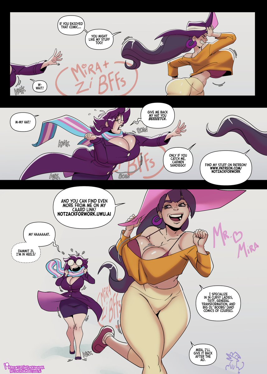 Zi tortures Mira.

An Ad for the upcoming <a href="/TheTransformiss/">TheTransformistress</a> Pay comic.