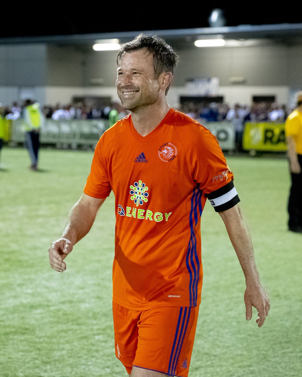 FSALeagues's tweet photo. 645th and final game.

Last night, John Fusco stepped onto the pitch for the last time, closing out an incredible career. 💪 https://t.co/3GSIgXiUCE