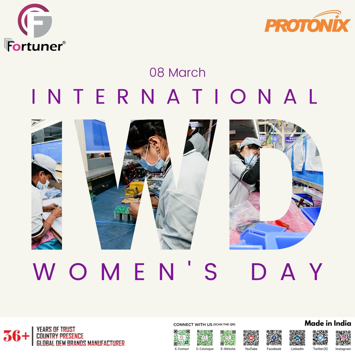 ProtnixFortuner's tweet image. Happy international Woman’s Day

A woman is not just a woman, she is a great family fighter.

#woman #happyinternationalwomensday #womandays❤️ #protonixfortuner #fortunergroup