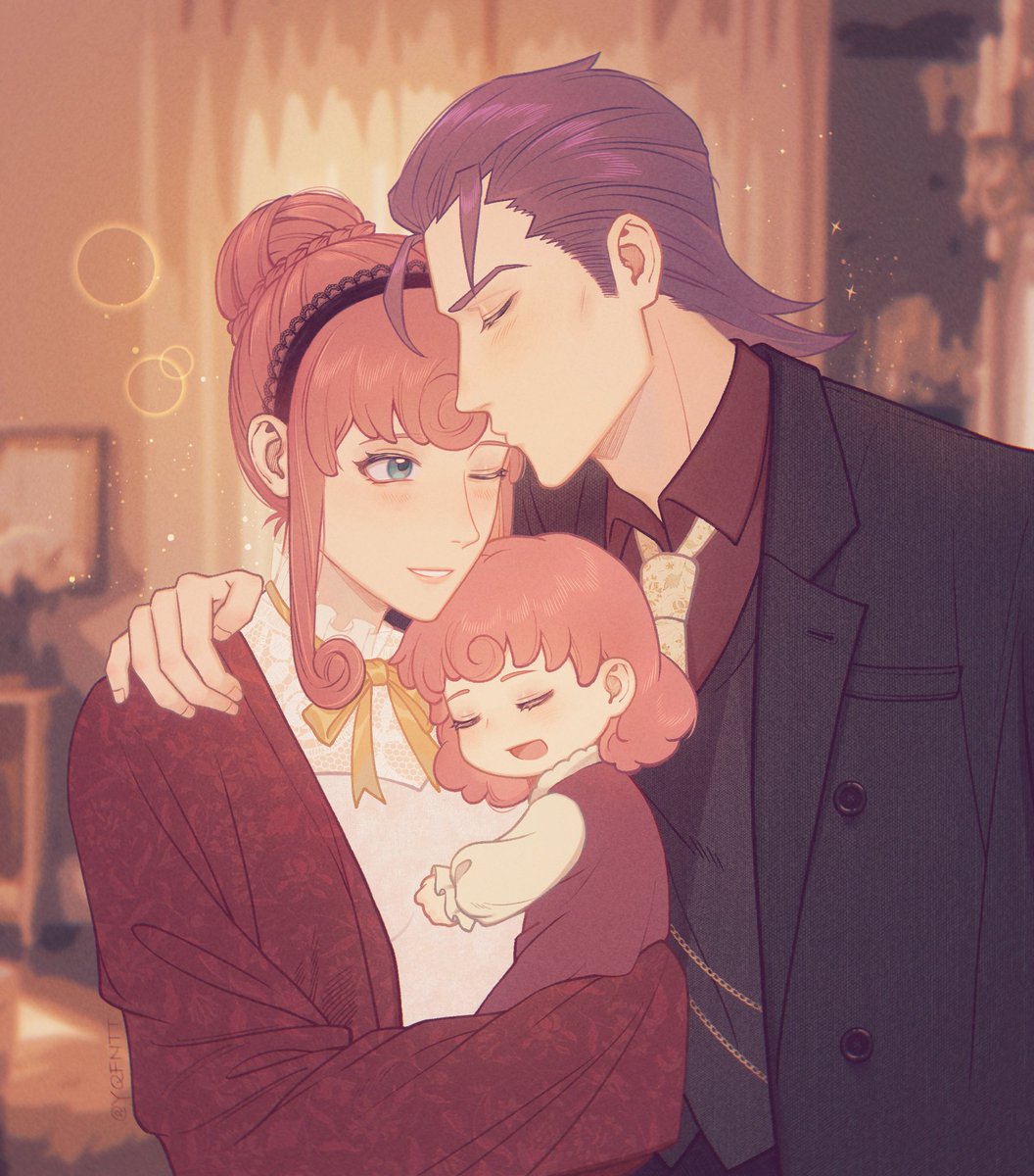 #大逆転裁判
下班回家照顾老婆孩子
现代pa