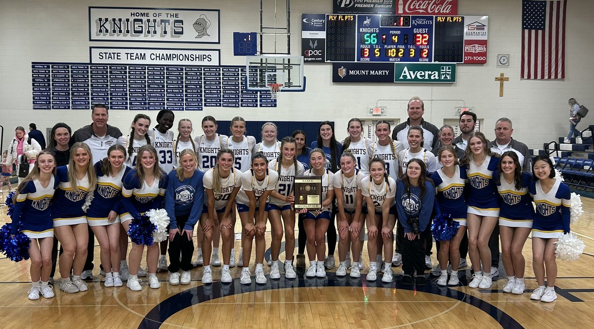 OGLadyKBball's tweet photo. We punched our ticket to State!! Link below if you would like to purchase any gear for the State Tournament. Deadline is noon on Saturday for us to get it in time. #lookingformore
https://t.co/x9q1DhEUdT https://t.co/rNJcc6BdXG