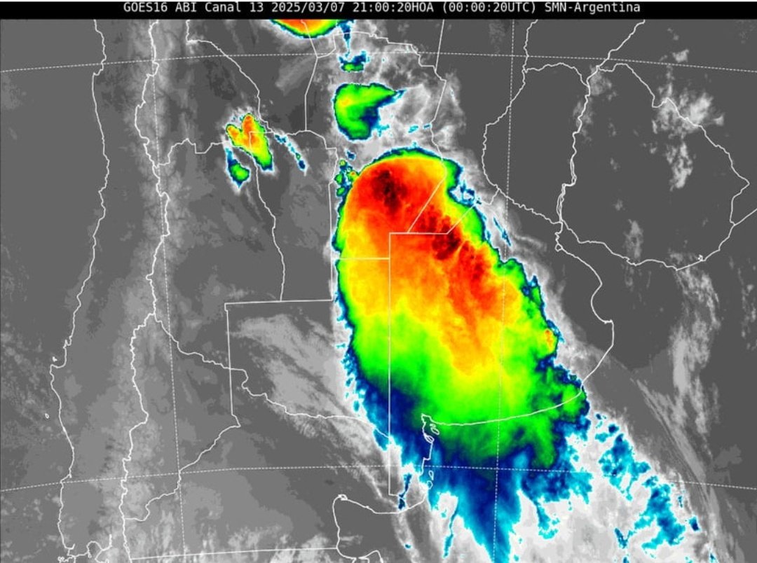 AmbaTransporte's tweet photo. URGENTE AMBA (ZONA SUR, ZONA NORTE, ZONA OESTE, CIUDAD DE BUENOS AIRES)
DESDE AHORA AVISO A CORTO PLAZO POR TORMENTAS SEVERAS, LLUVIAS INTENSAS, GRANIZO Y RAFAGA⚠️⛈️⚡️
QUEDATE EN CASA! https://t.co/Rvh1eaeUqv