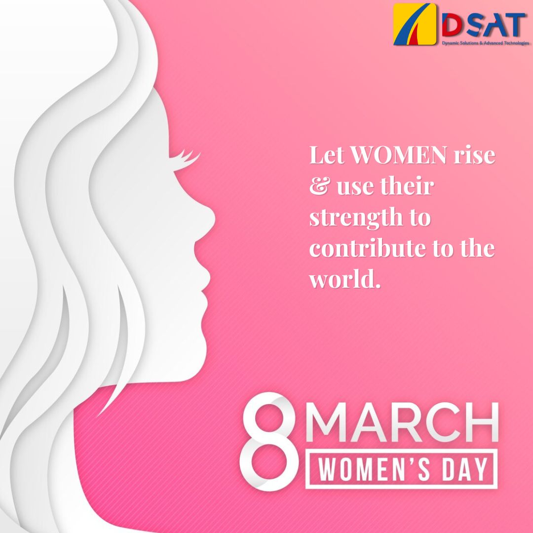 Dsat_Global's tweet photo. 🌸 Celebrating the Strength, Grace &amp; Power of Women! 🌸

Here’s to the women who inspire, lead, and make the world a better place daily! 💪✨

Happy Women's Day! 💖

#HappyWomensDay #WomensDay2024 #EmpowerHer #WomenInspiringWomen #SheLeads #StrongerTogether #WomenPower https://t.co/ffjHZ8pEEm