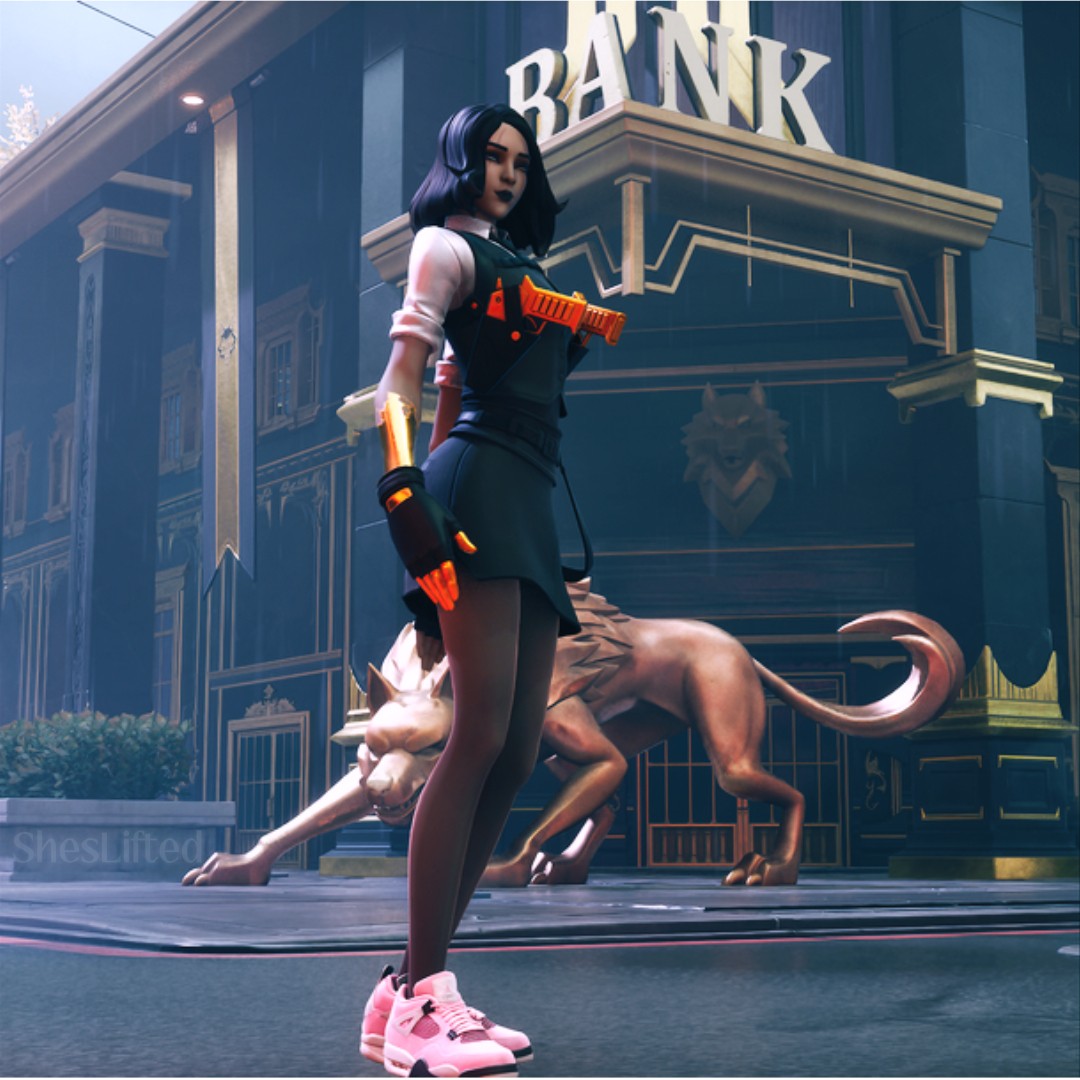 CodeShesLifted's tweet image. Marigold's favorite spot I assume 
👀🪙 #Fortnite