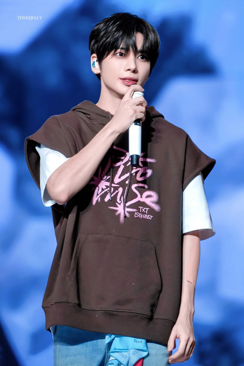 TerryJelly_0205's tweet photo. 250307

#태현 #TAEHYUN #テヒョン
#투모로우바이투게더
#TXT #TOMORROW_X_TOGETHER https://t.co/oZ4kb5WR3J
