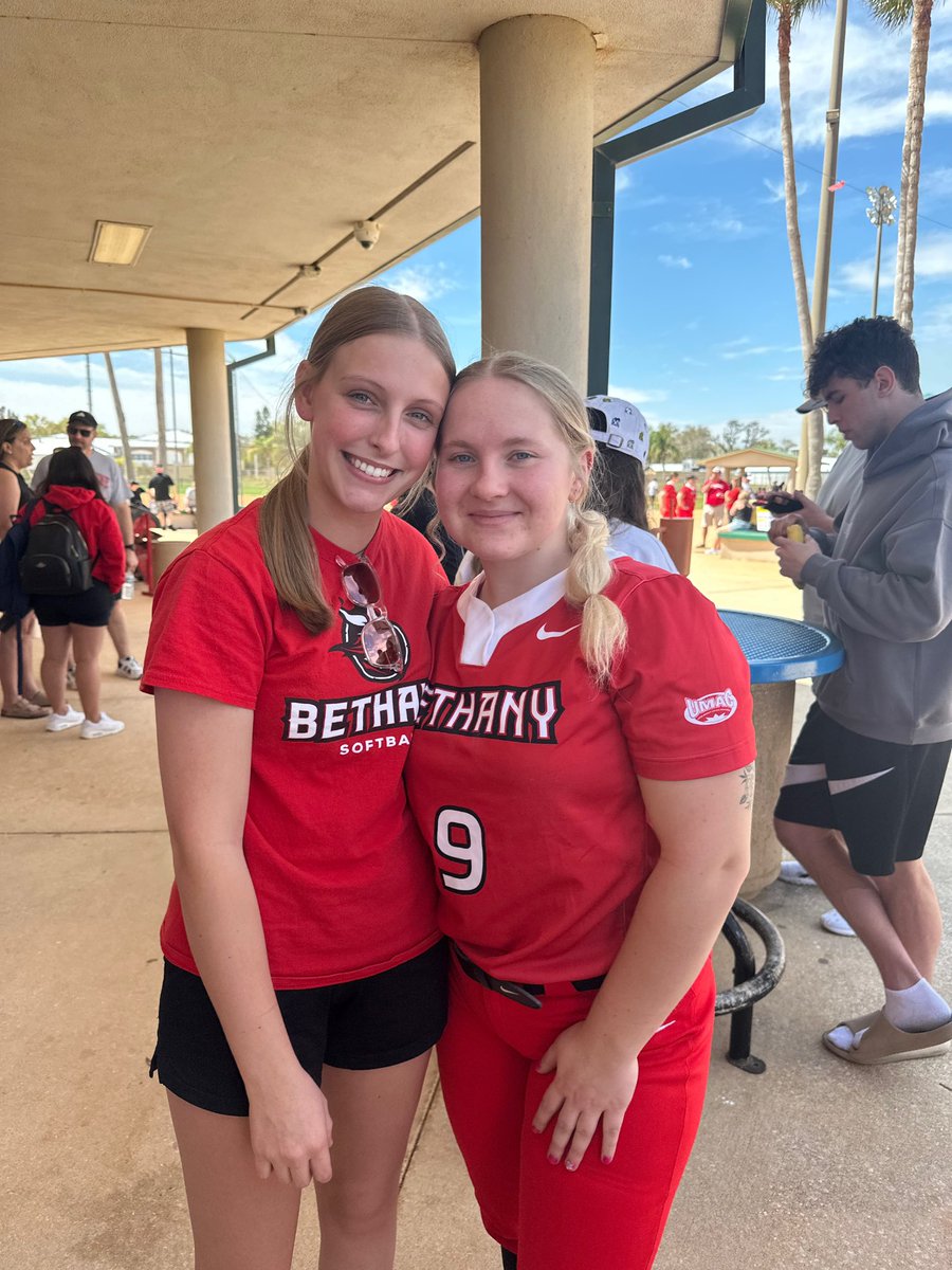 I had a great time in Florida watching my future teammates!! Until next year!🖤❤️

<a href="/BLCWSoftball/">BLC Softball</a>