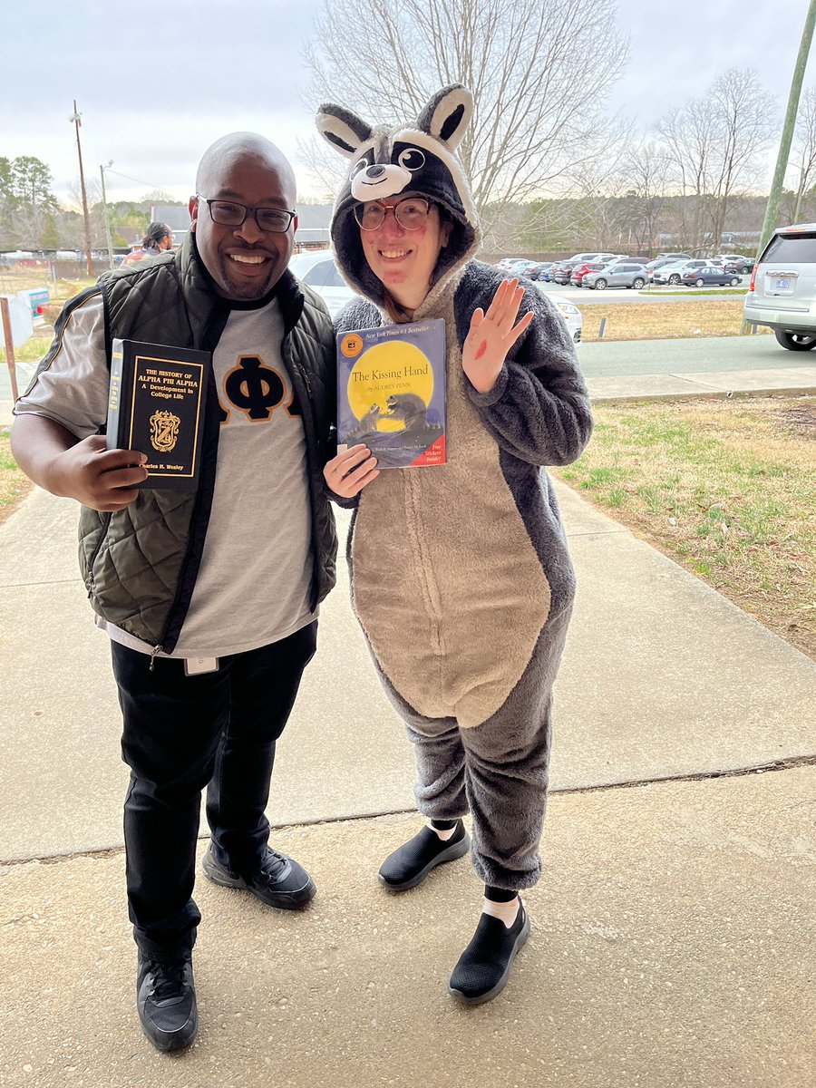 We had a lot of “Characters” in PandaVille today #OurPES