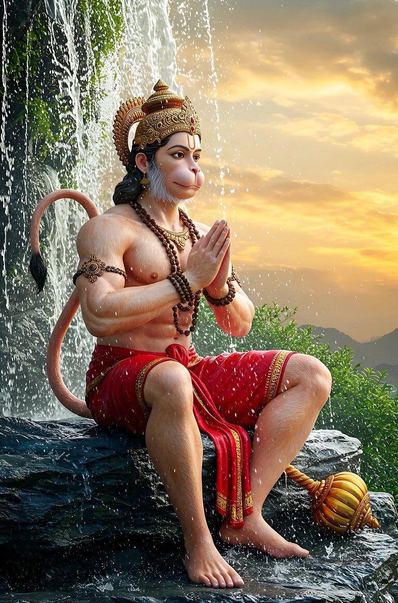 nitinmishraup's tweet photo. भजन मंडली साथ हो हनुमान जी का नाम हो, डरने की कोई बात नही, जब हनुमान जी पास हो ...!!

!! जय हनुमान जी की " जय शनिदेव !! 🙏♥️ https://t.co/TuJjc68n10