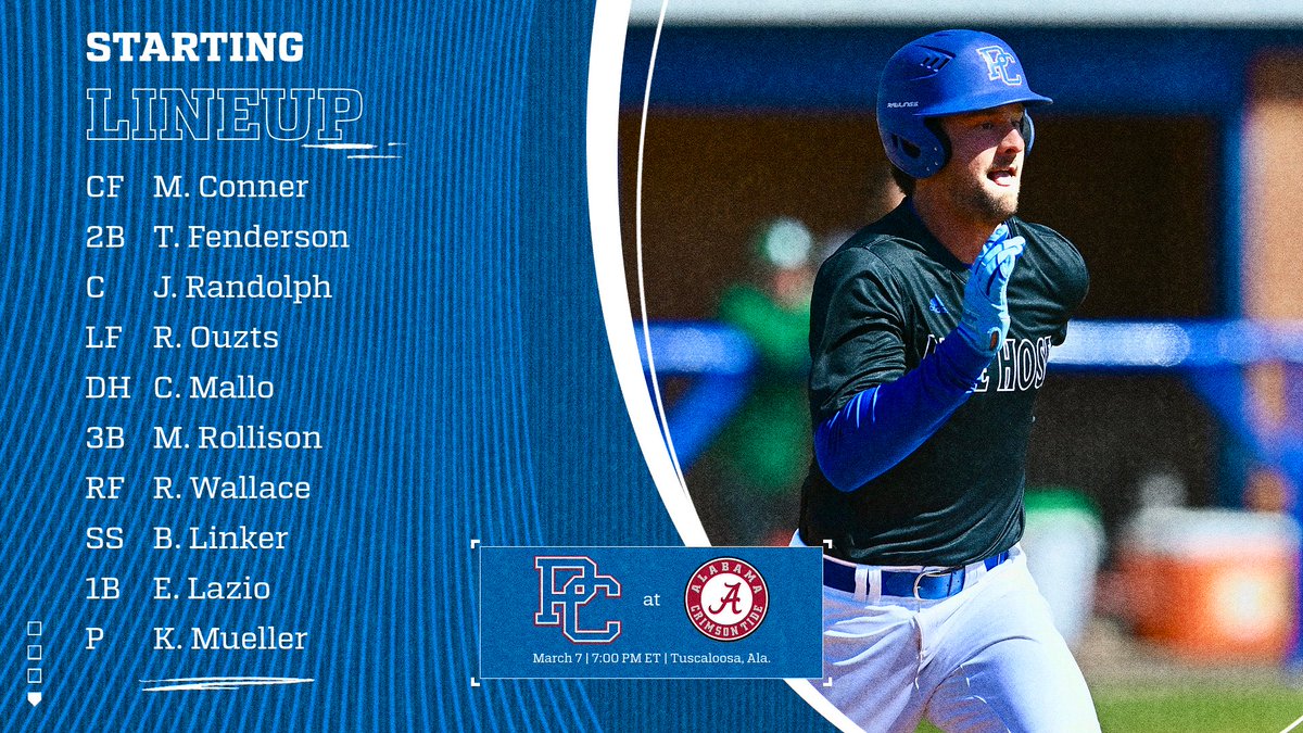 Presbyterian College Baseball tweet media