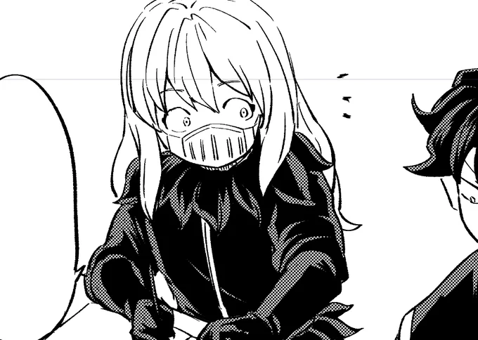 去年描いたものをペン入れしていた 