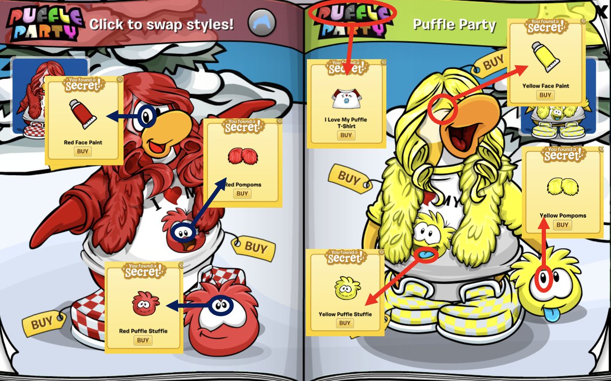 Club Penguin Journey Mascot Tracker tweet media