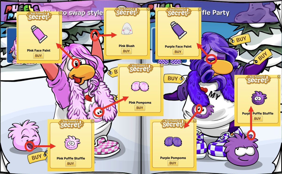 Club Penguin Journey Mascot Tracker tweet media