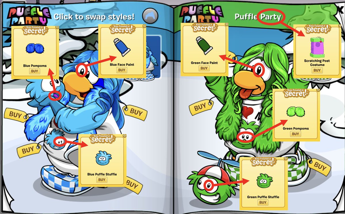 Club Penguin Journey Mascot Tracker tweet media