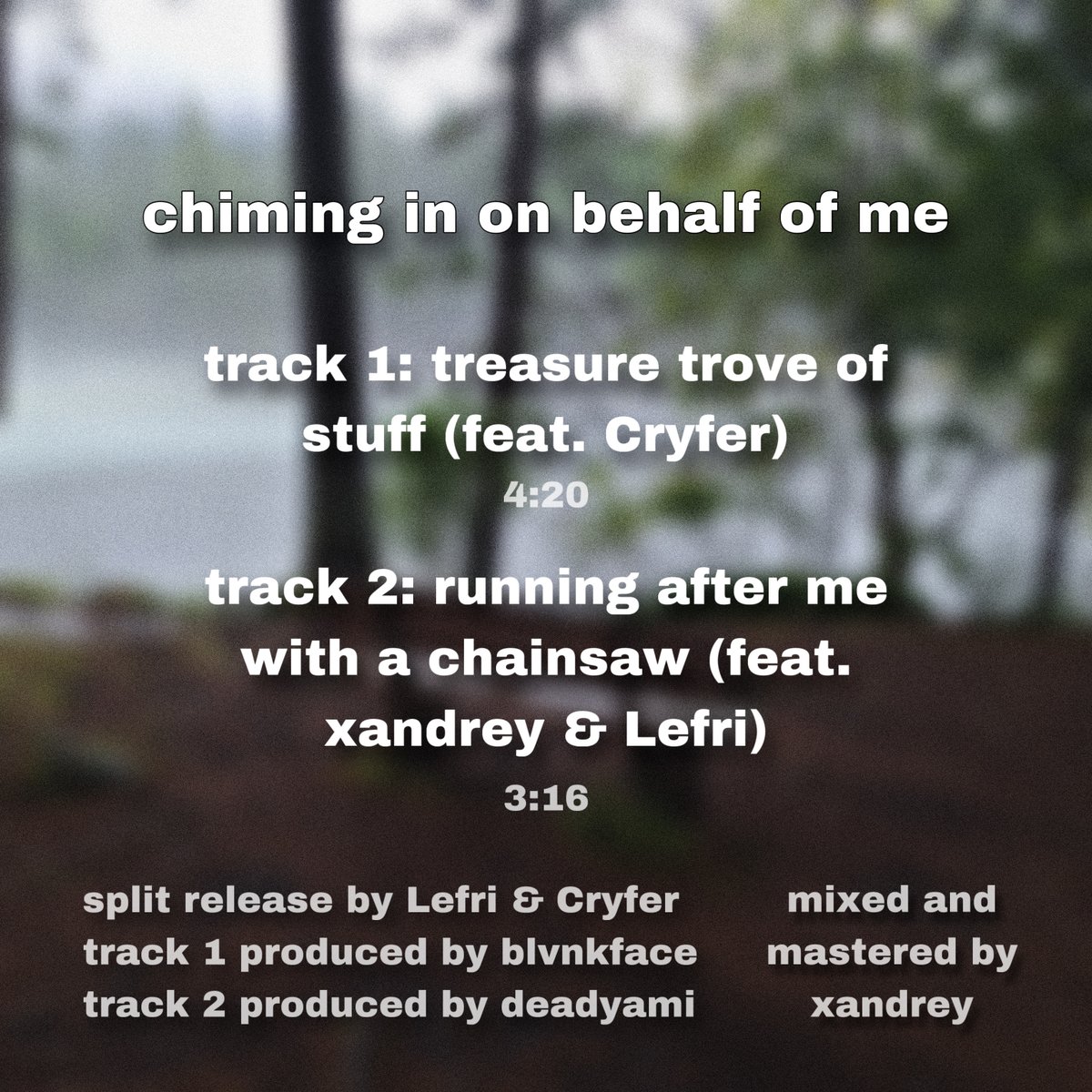 BroMario28's tweet photo. Here's a little something before my album drops:)
Double ep with @benji64music (cryfer) featuring @xandrey05 drops MARCH 14TH!!!
Don't you dare miss it:)

Mixed and mastered by @xandrey05 https://t.co/BYdHOfHzNH