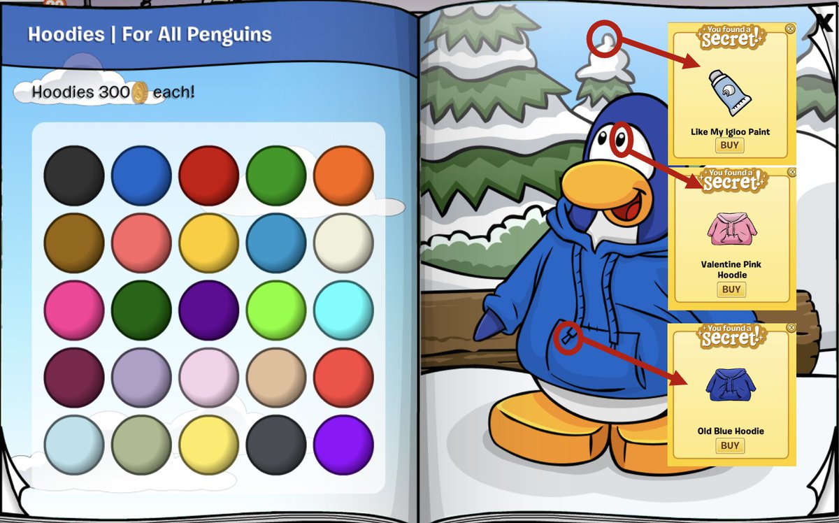 Club Penguin Journey Mascot Tracker tweet media