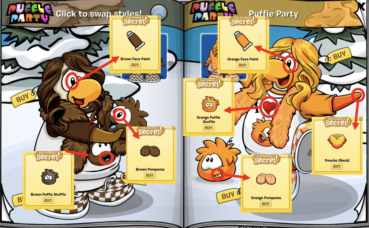 Club Penguin Journey Mascot Tracker tweet media