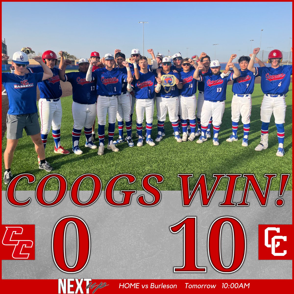 CooperHighBSB tweet picture