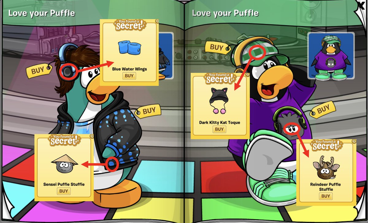 Club Penguin Journey Mascot Tracker tweet media