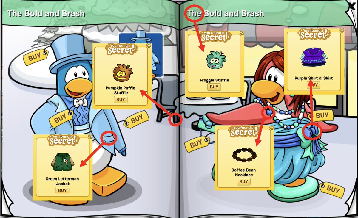 Club Penguin Journey Mascot Tracker tweet media