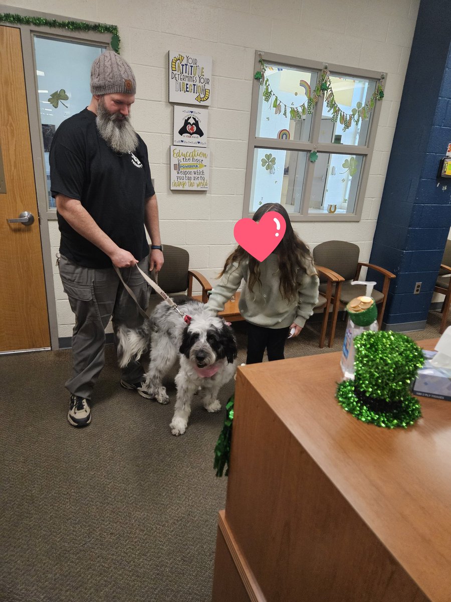 Tricia Brdecka (@ms_brdecka) on Twitter photo It was wonderful to have the GoTeam Therapy dogs visit our school today! They brought smiles, comfort, and PAWSitive vibes to UMS! <a href="/UMSHawks/">Drew Kibler</a> It was wonderful to have the GoTeam Therapy dogs visit our school today! They brought smiles, comfort, and PAWSitive vibes to UMS! <a href="/UMSHawks/">Drew Kibler</a>