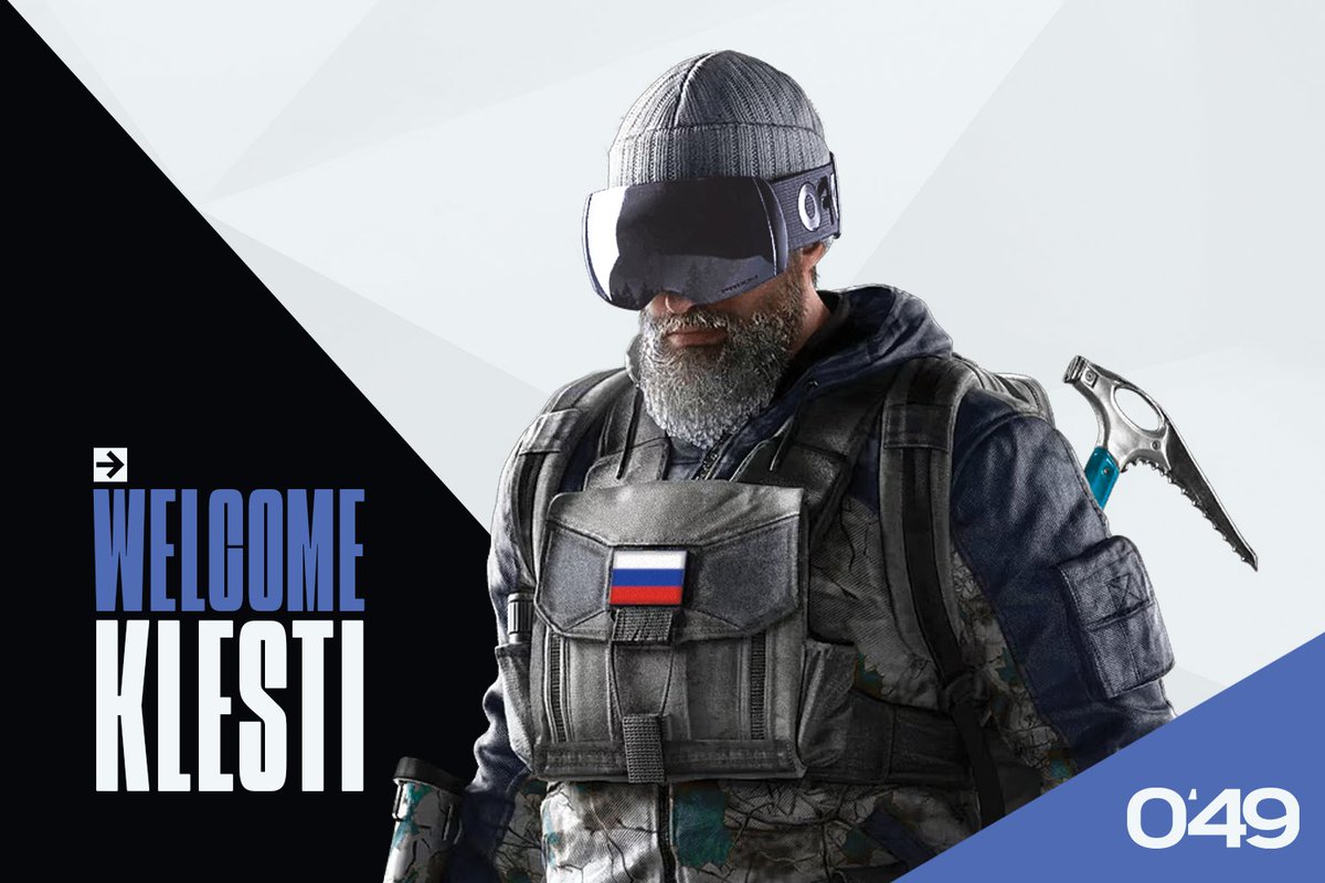 Defenders, be wary... 
A new operator has joined the outfit.

Welcome @klestir6 🇷🇺