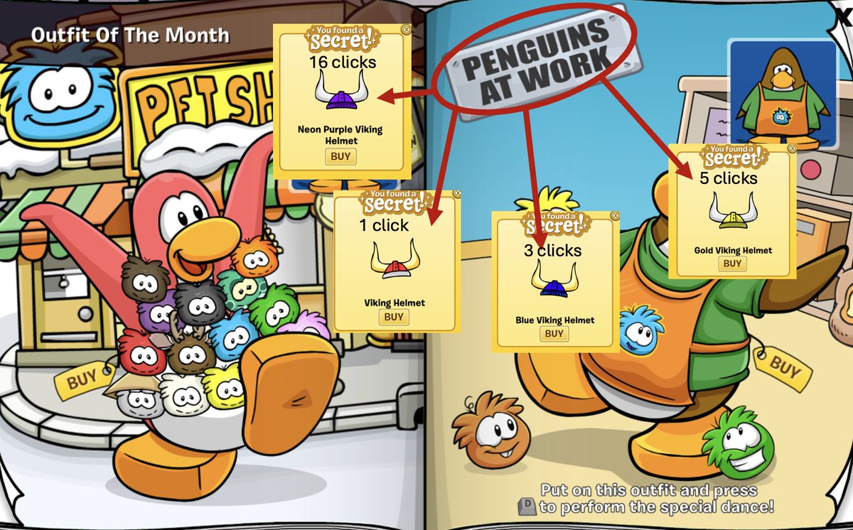 Club Penguin Journey Mascot Tracker tweet media