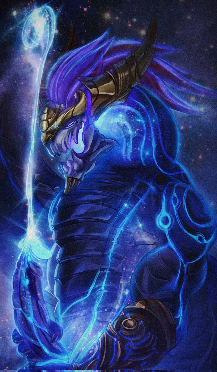 Stars00Aurelion's tweet photo. @Zauntastic 「 ⚝ 」“ ¡Very good!, I want To Know The little rat's, opinion~ ” https://t.co/X8iFYcbPGA