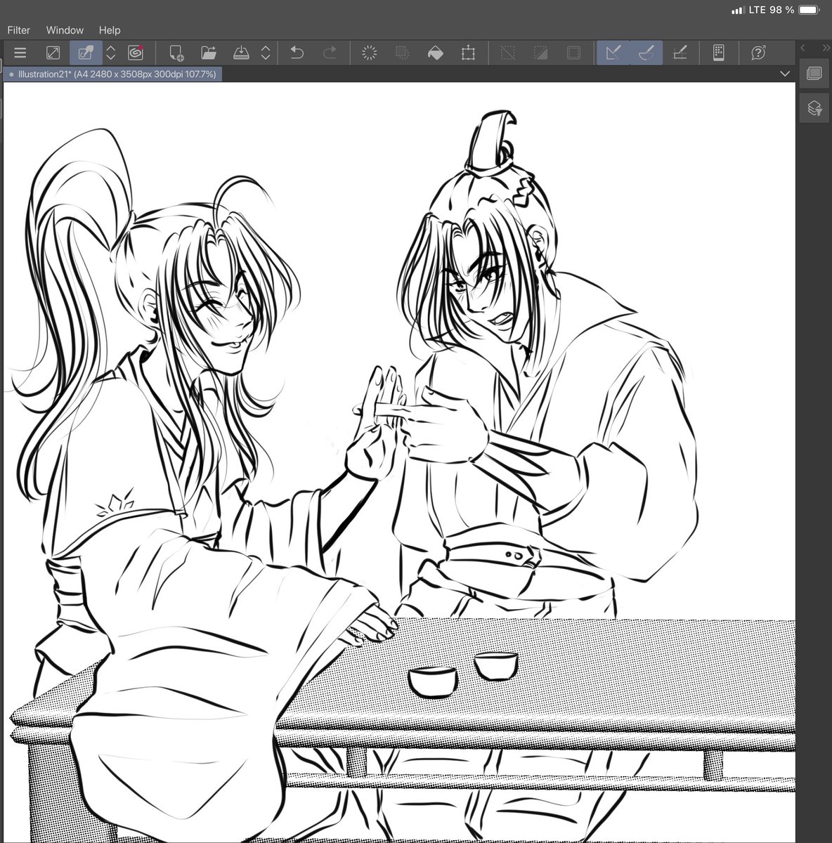 WeiWuxian87's tweet photo. Yunmeng bro #weiwuxian #jiangchen #chenxian #mdzs #modaozushi https://t.co/tJA4C9OmGh