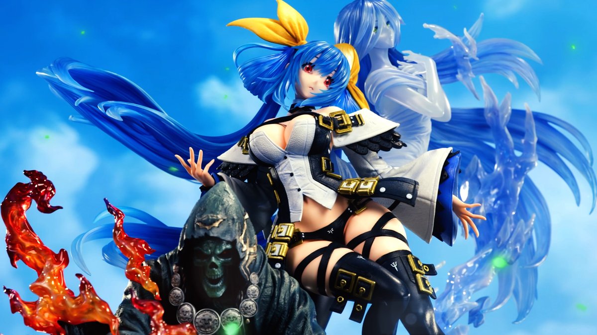 Prime1Studio's tweet photo. ┏━━━━━━━━━━━━━━┓
⠀⠀⠀NEXT LEVEL SHOWCASE XIII:
⠀ AGE OF TITANS AND MACHINES
┗━━━━━━━━━━━━━━┛

大人気��戦格闘ゲーム
『GUILTY GEAR Xrd REV 2』より
ハーフギア「ディズィー」の
最新情報をお送りします‼

■ご視聴はこちら
https://t.co/qnoSWVPPqC

#ギルティギア #GUILTYGEAR
#prime1studio #NLSXIII
